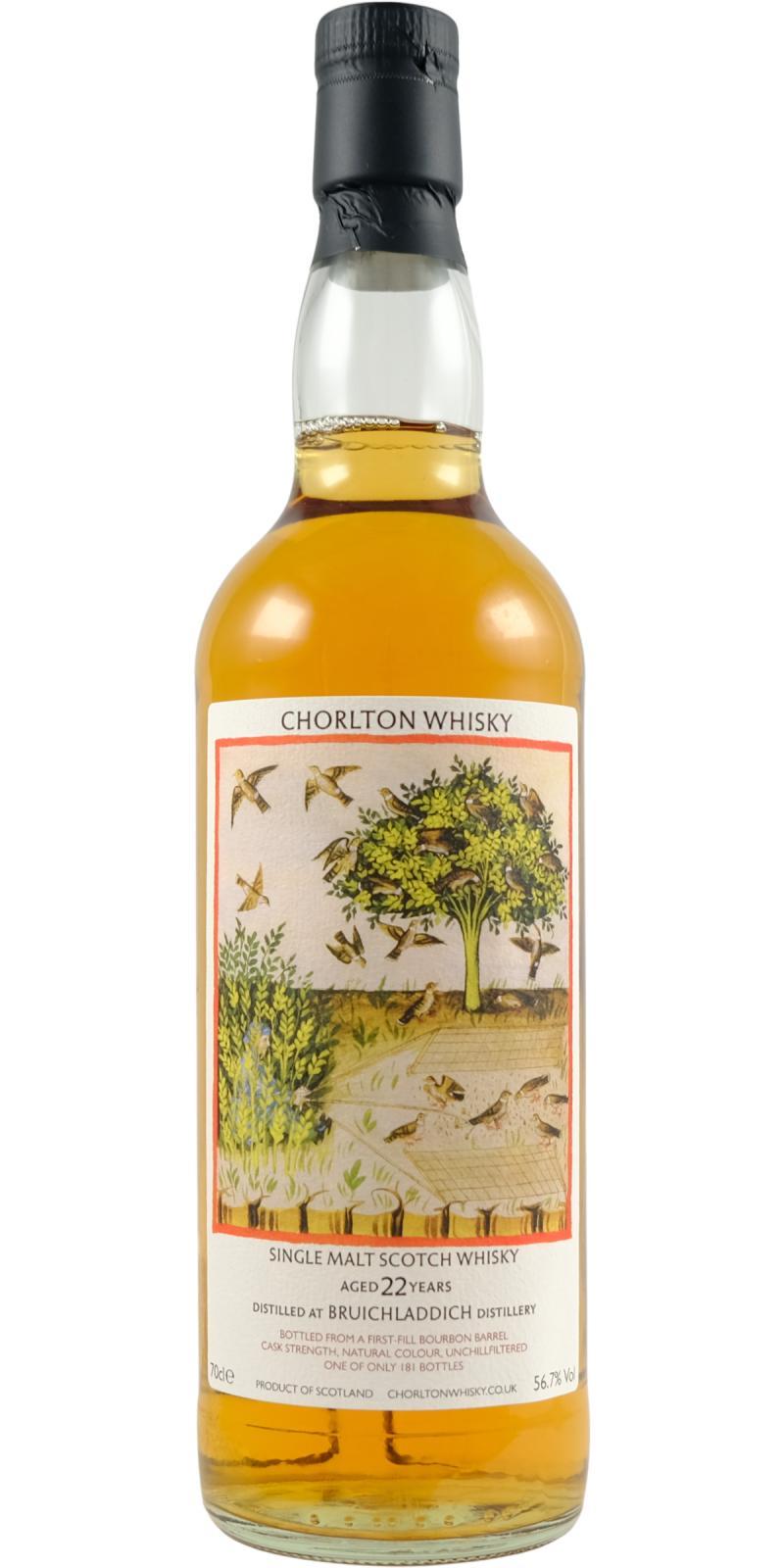 Bruichladdich 22-year-old ChWh