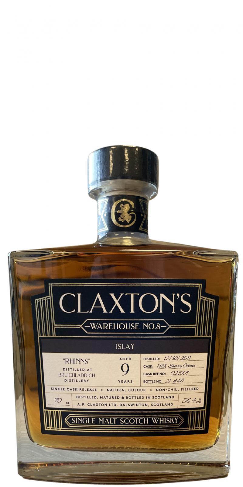 Rhinns 2011 Cl Warehouse No. 8