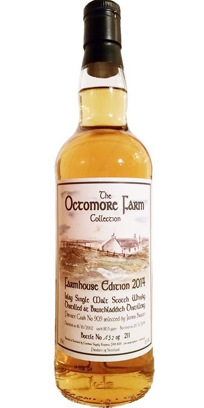 Octomore 2002 CS The Octomore Farm Collection