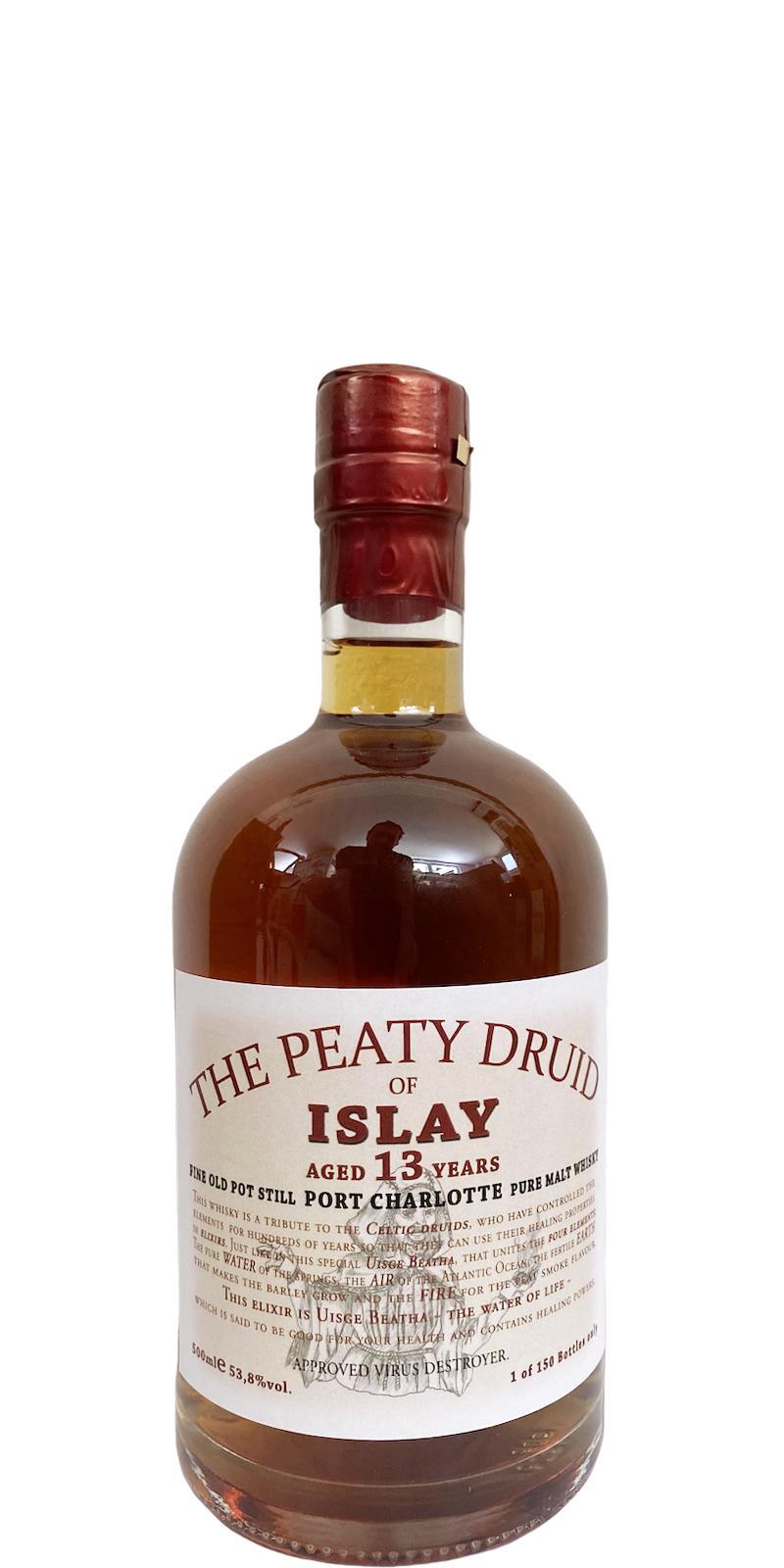 Port Charlotte 2004 CS The Peaty Druid