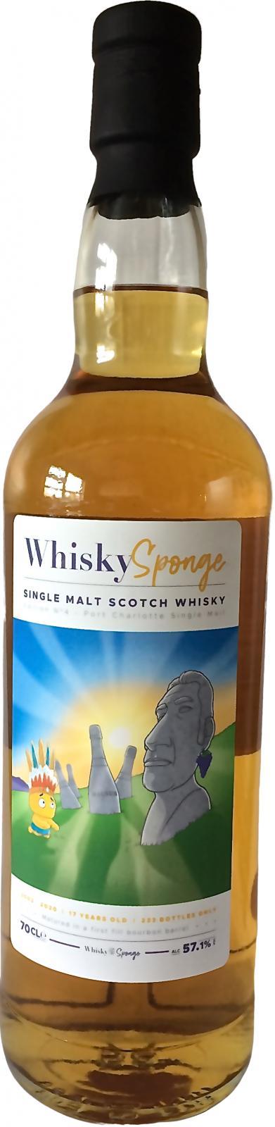 Port Charlotte 2002 DeDr Whisky Sponge