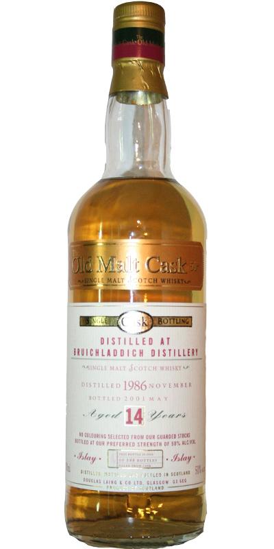 Bruichladdich 1986 DL The Old Malt Cask