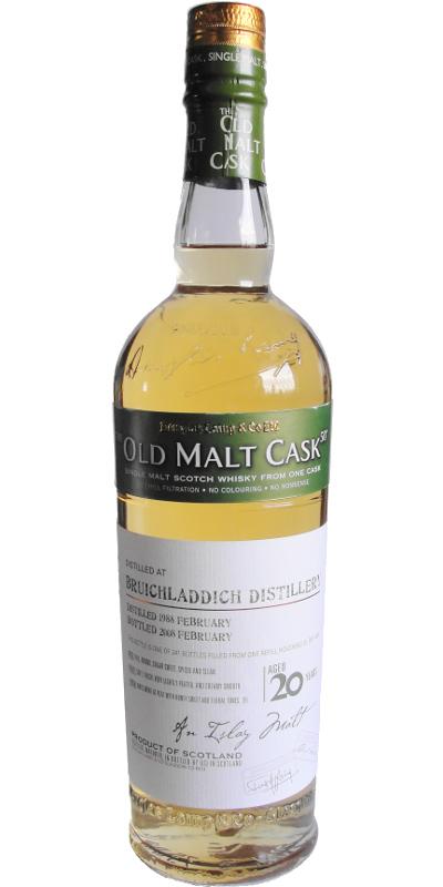 Bruichladdich 1988 DL The Old Malt Cask