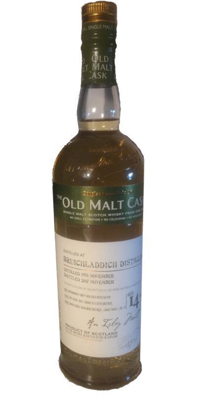 Bruichladdich 1993 DL The Old Malt Cask