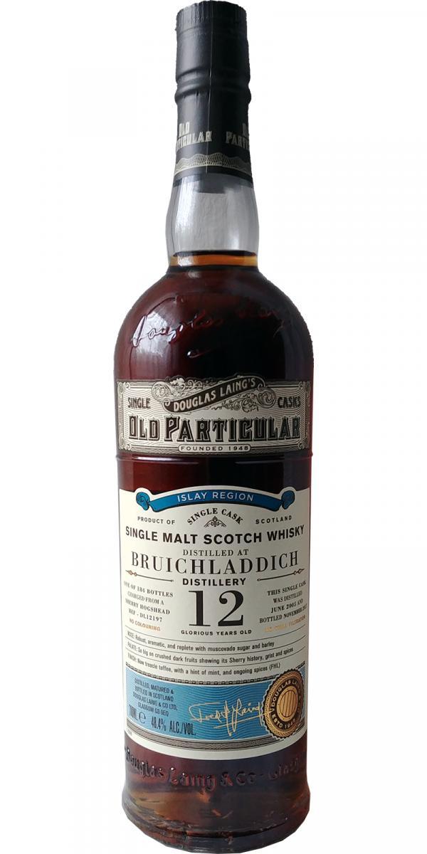 Bruichladdich 2005 DL Old Particular