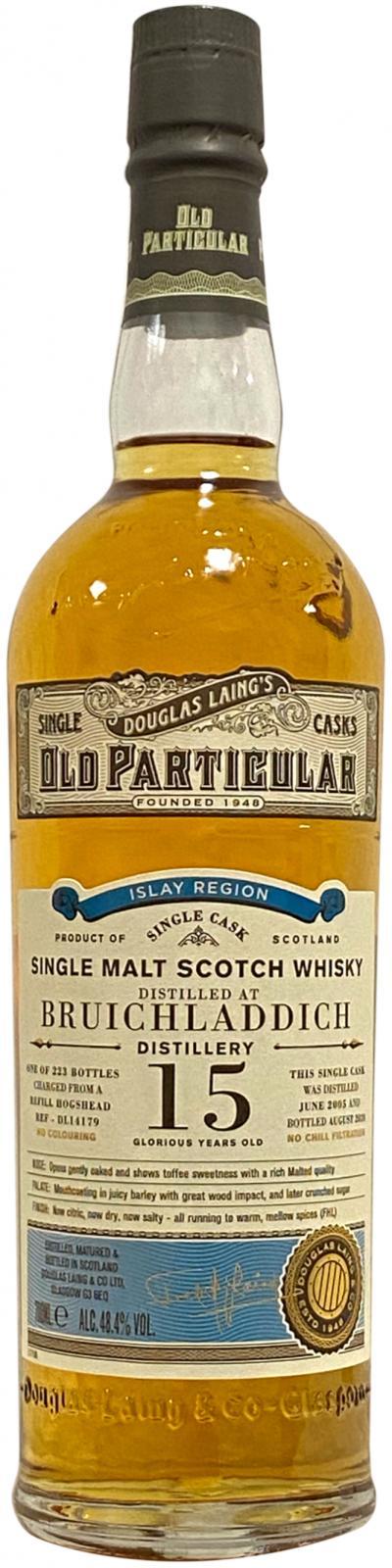 Bruichladdich 2005 DL Old Particular
