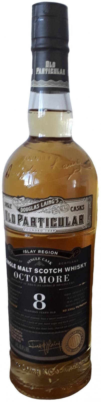 Octomore 2011 DL Old Particular