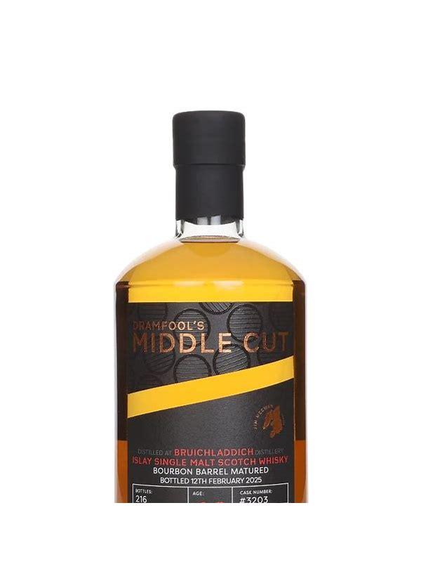 Bruichladdich 13-year-old Df Dramfool's middle cut