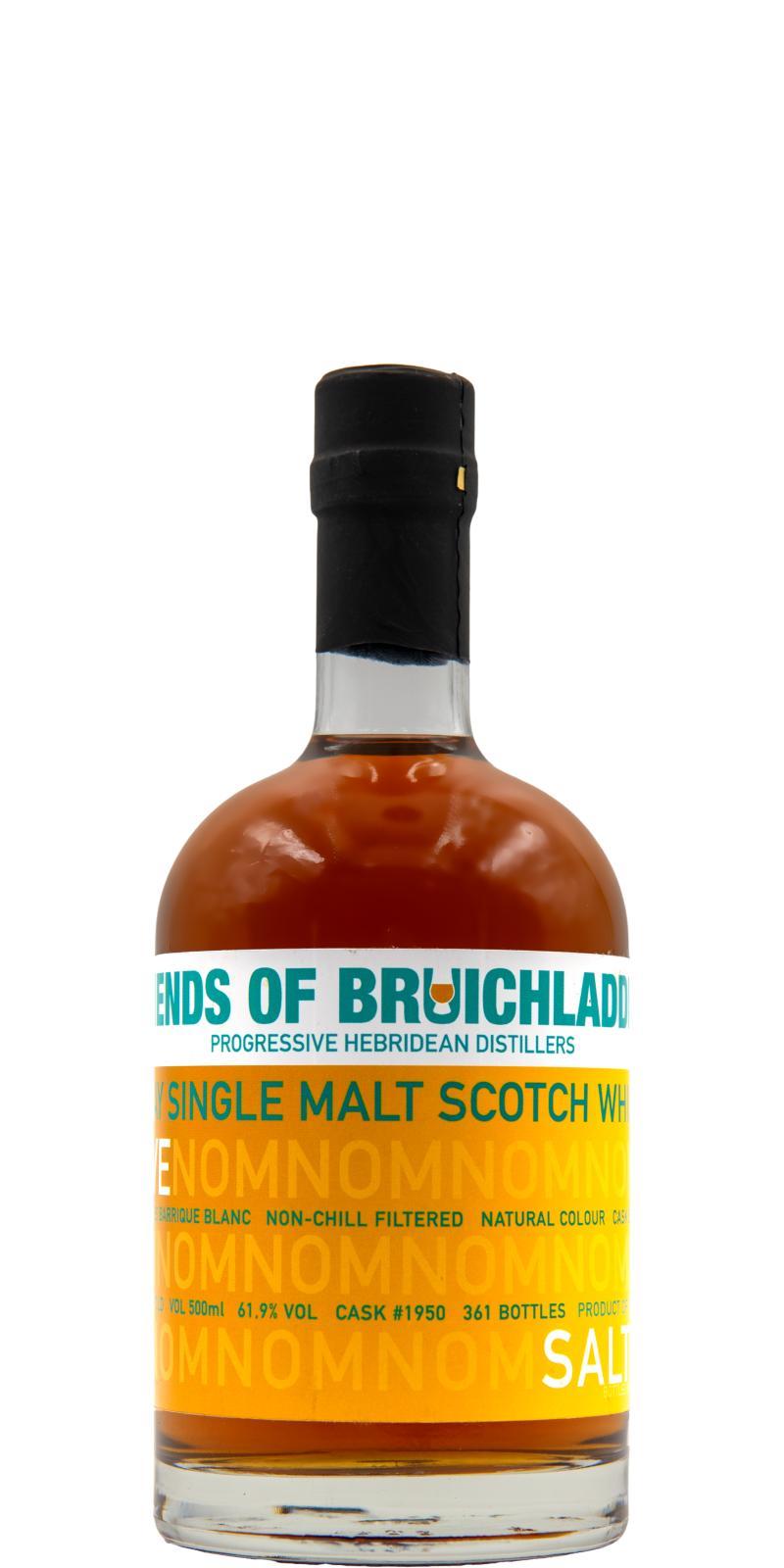 Bruichladdich 14-year-old Df The Three Laddies