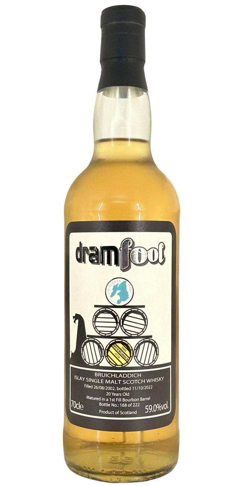 Bruichladdich 2002 Df 55th release