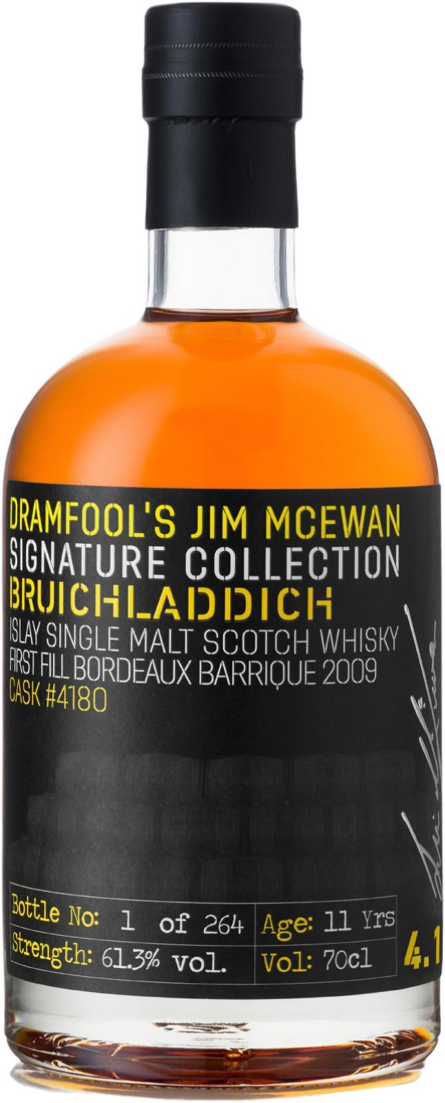 Bruichladdich 2009 Df Jim McEwan Signature Collection 4.1