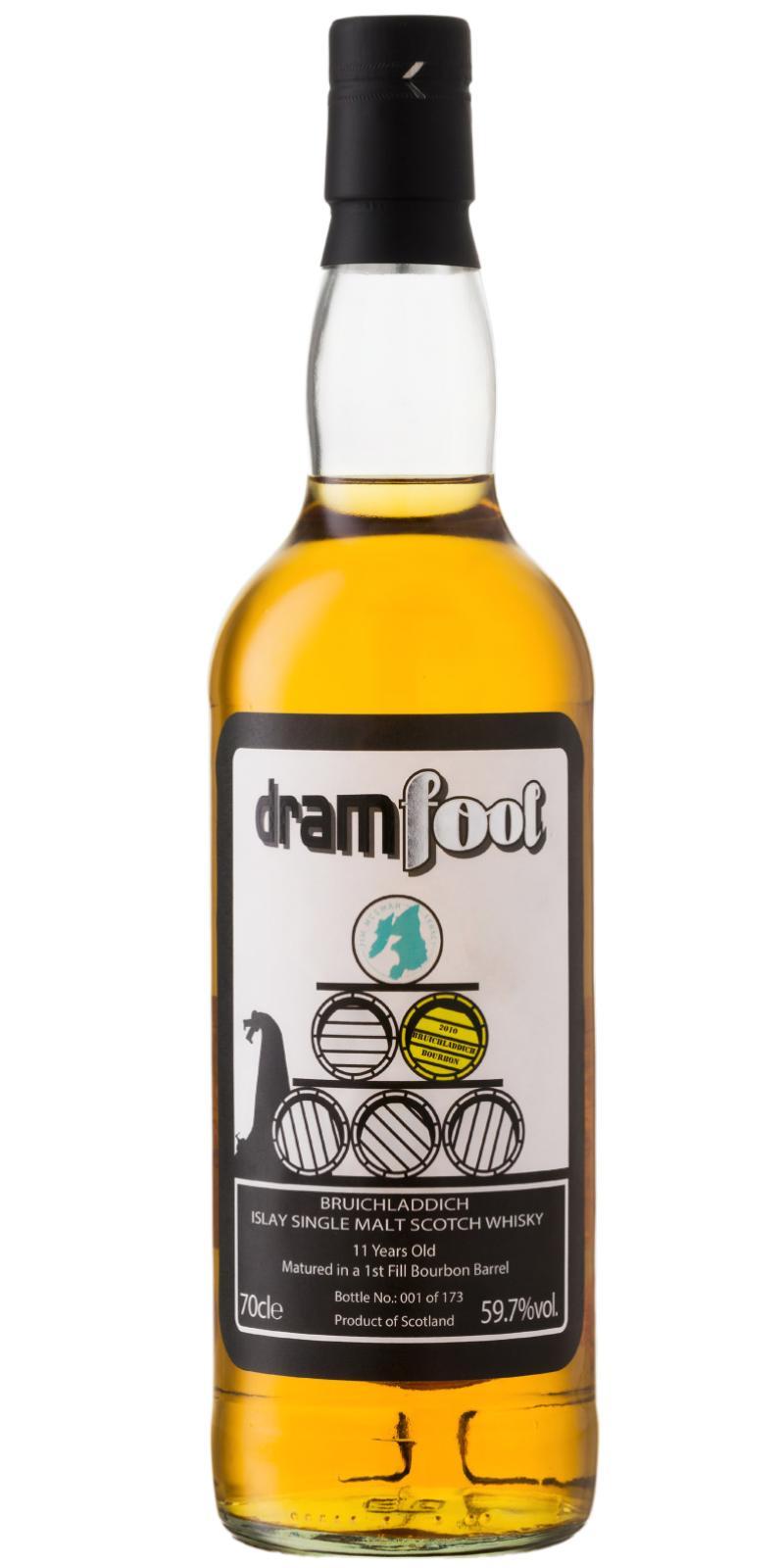 Bruichladdich 2010 Df 57th release