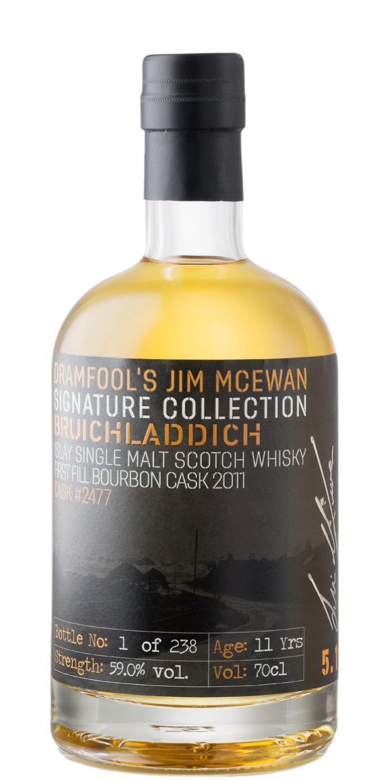 Bruichladdich 2011 Df Jim McEwan Signature Collection 5.1