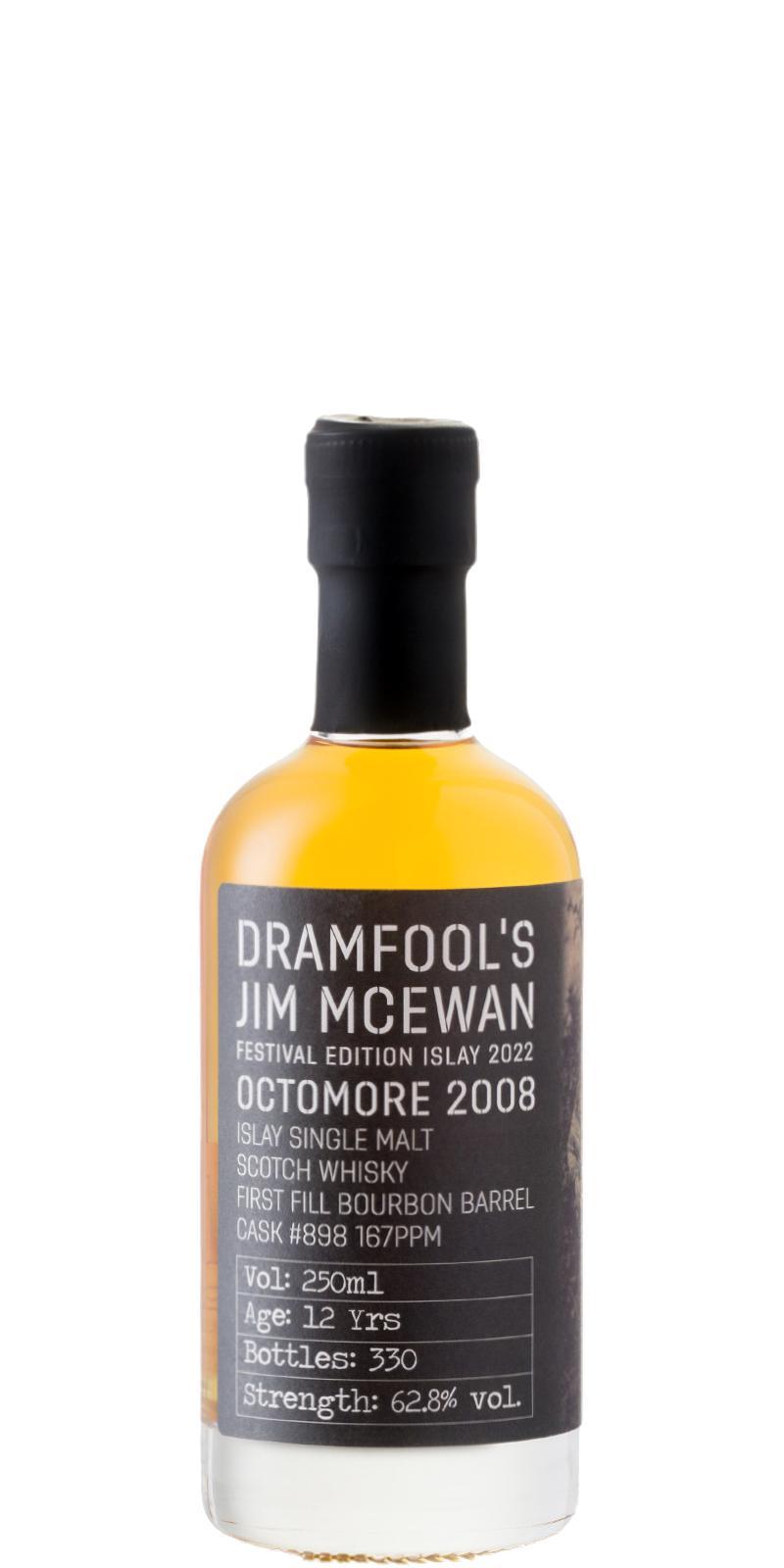 Octomore 2008 Df Jim McEwan Festival Edition