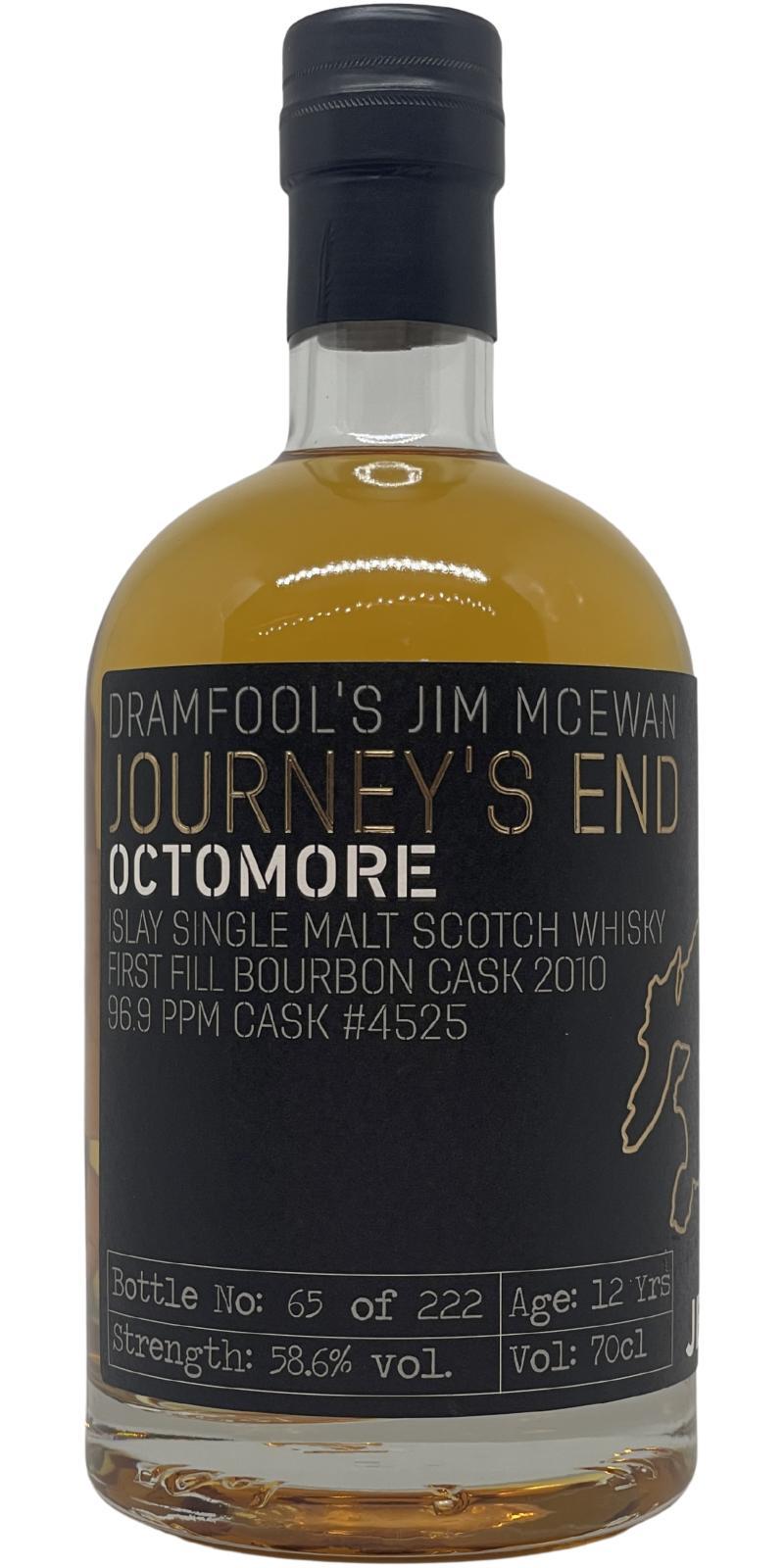 Octomore 2010 Df Jim McEwan Journey's End