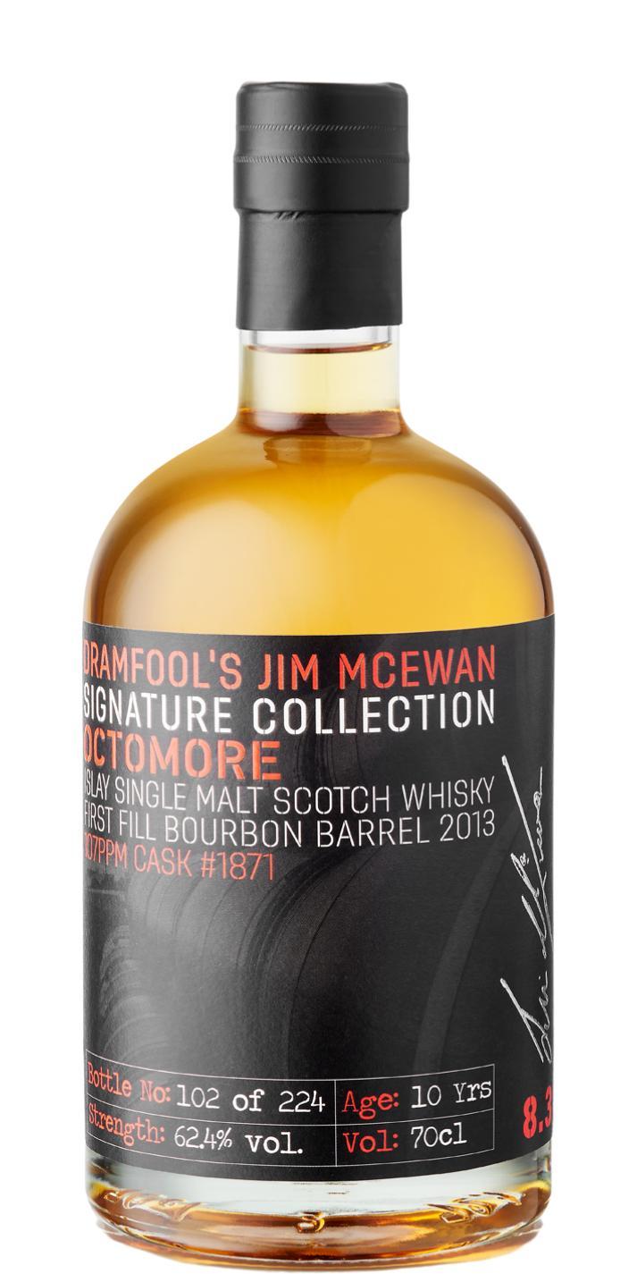 Octomore 2013 Df Jim McEwan Signature Collection 8.3