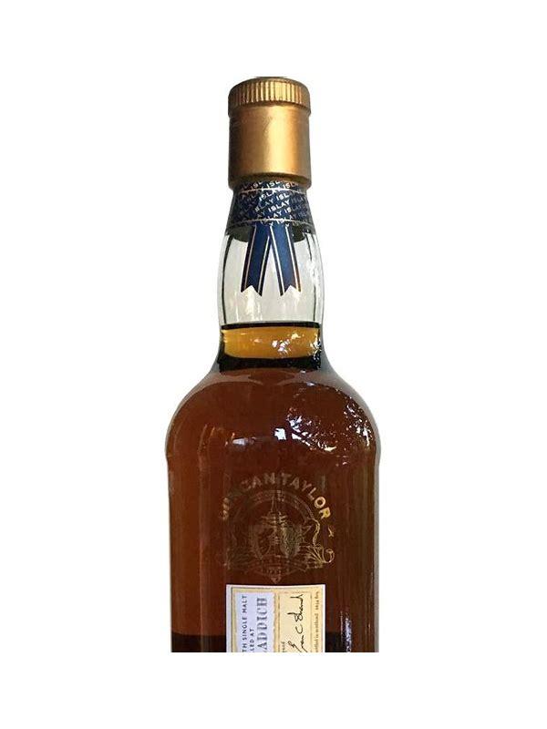 Bruichladdich 1969 DT Peerless