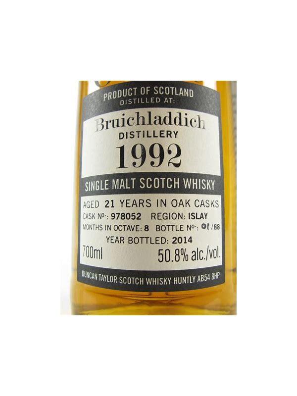 Bruichladdich 1992 DT The Octave