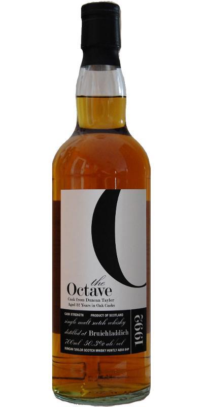 Bruichladdich 1992 DT The Octave