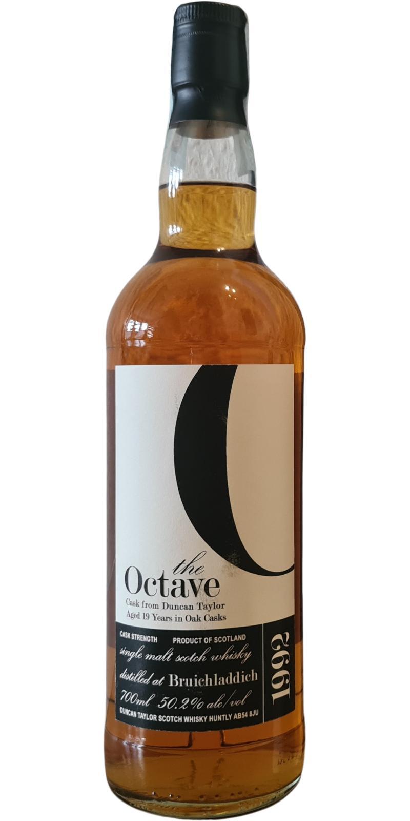 Bruichladdich 1992 DT The Octave