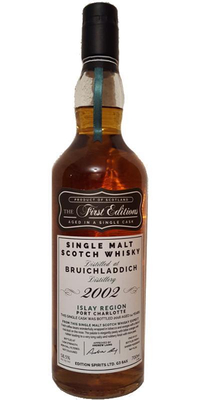 Port Charlotte 2002 ED The First Editions