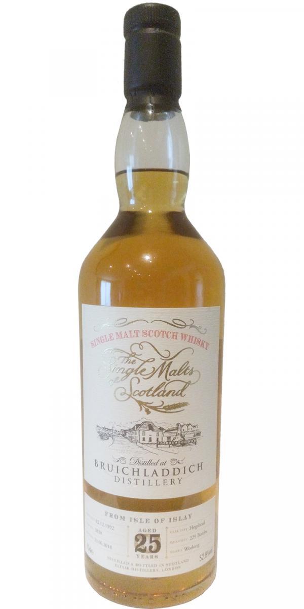 Bruichladdich 1992 ElD The Single Malts of Scotland