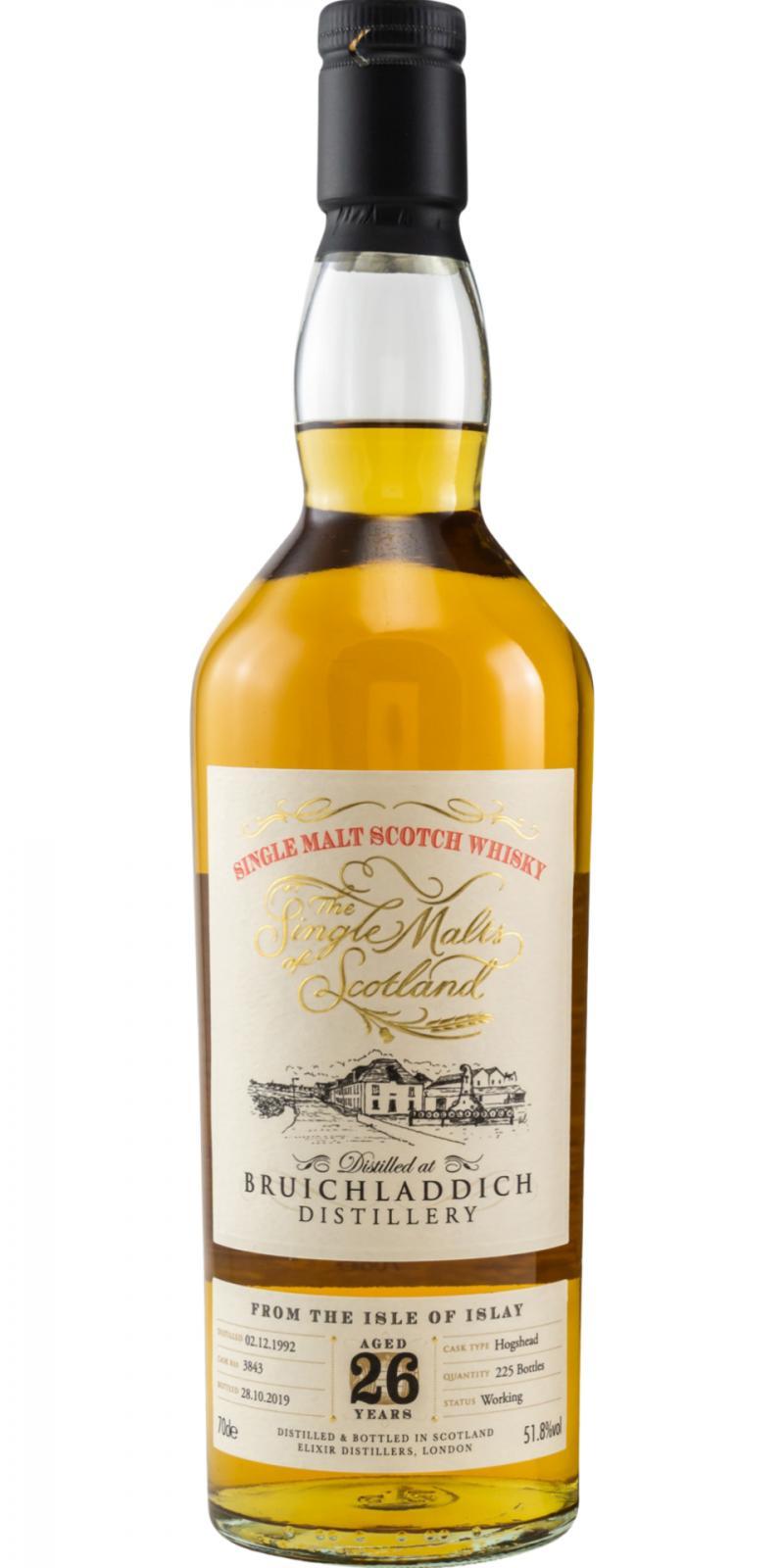 Bruichladdich 1992 ElD The Single Malts of Scotland