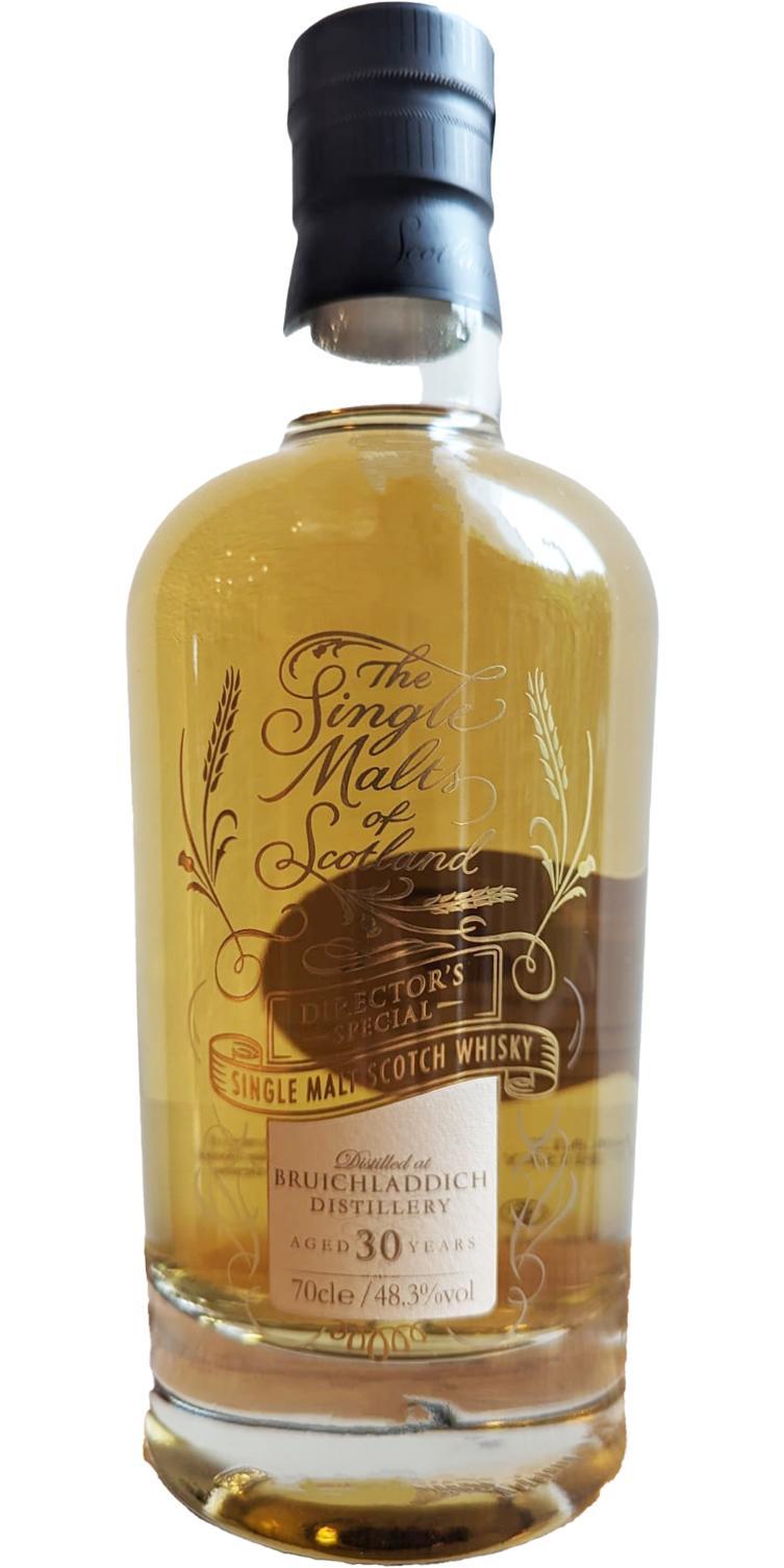 Bruichladdich 30-year-old ElD The Single Malts of Scotland - Director's Special