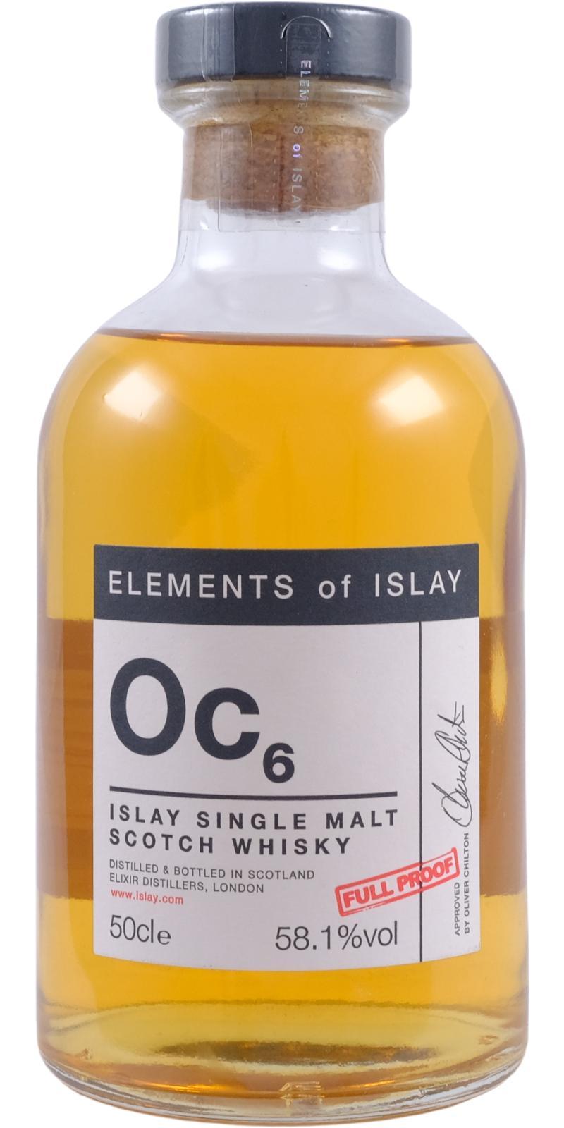 Octomore Oc6 ElD Elements of Islay