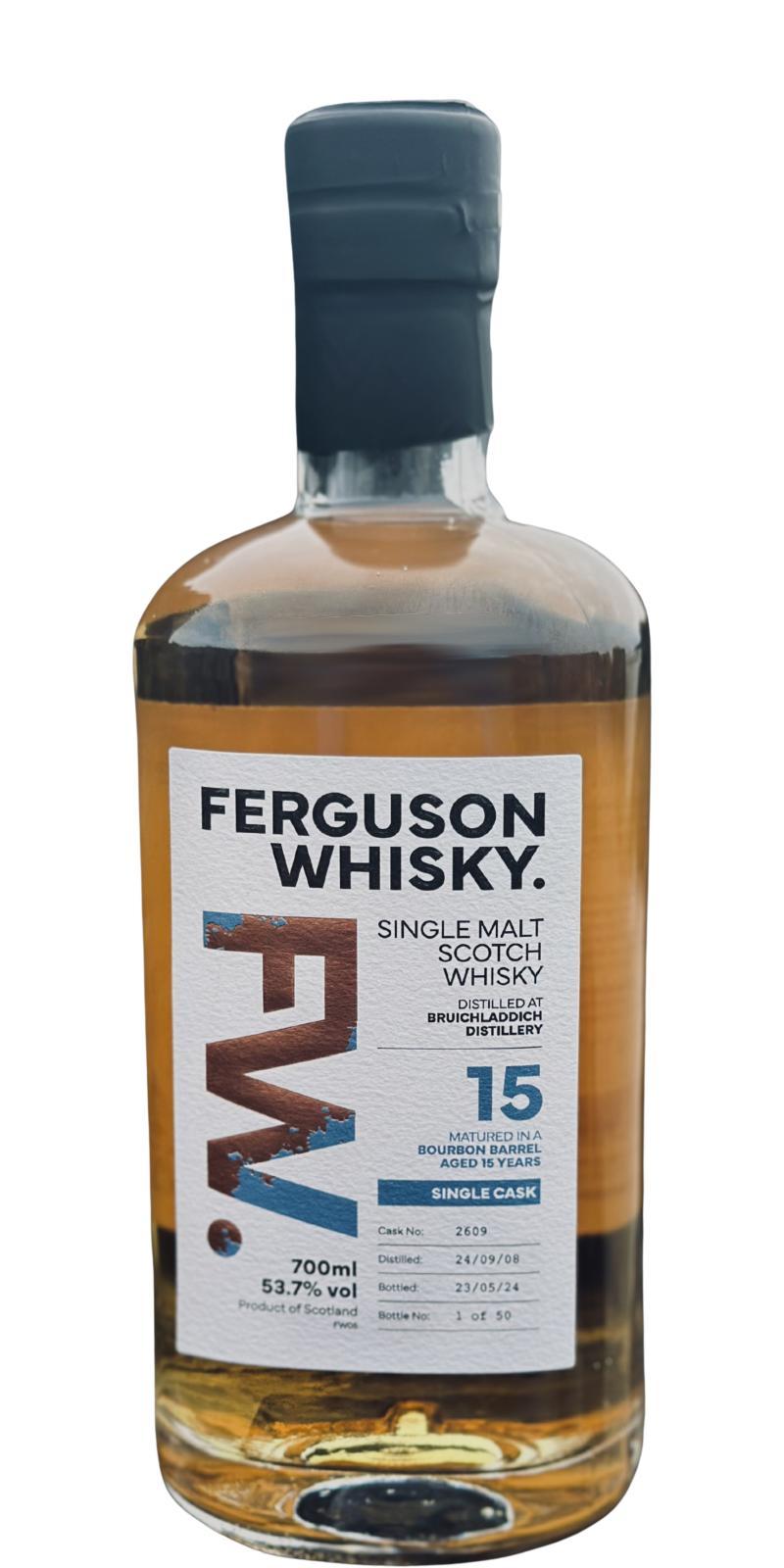 Bruichladdich 2008 FW