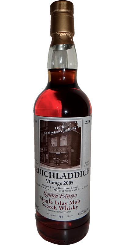 Bruichladdich 2005 Fs 110th Anniversary