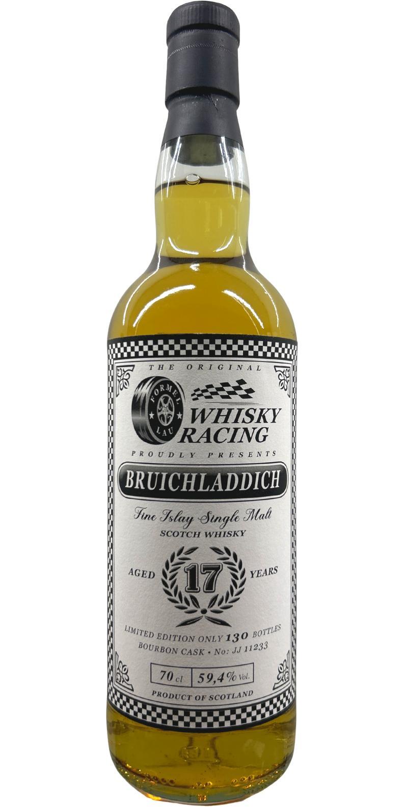 Bruichladdich 2006 FoLau Whisky Racing