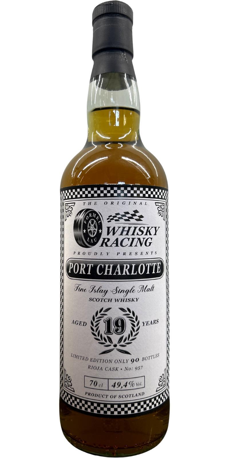 Port Charlotte 19-year-old FoLau Whisky Racing