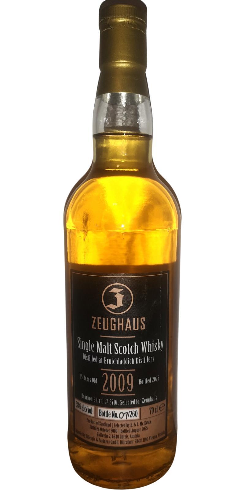 Bruichladdich 2009 G&P