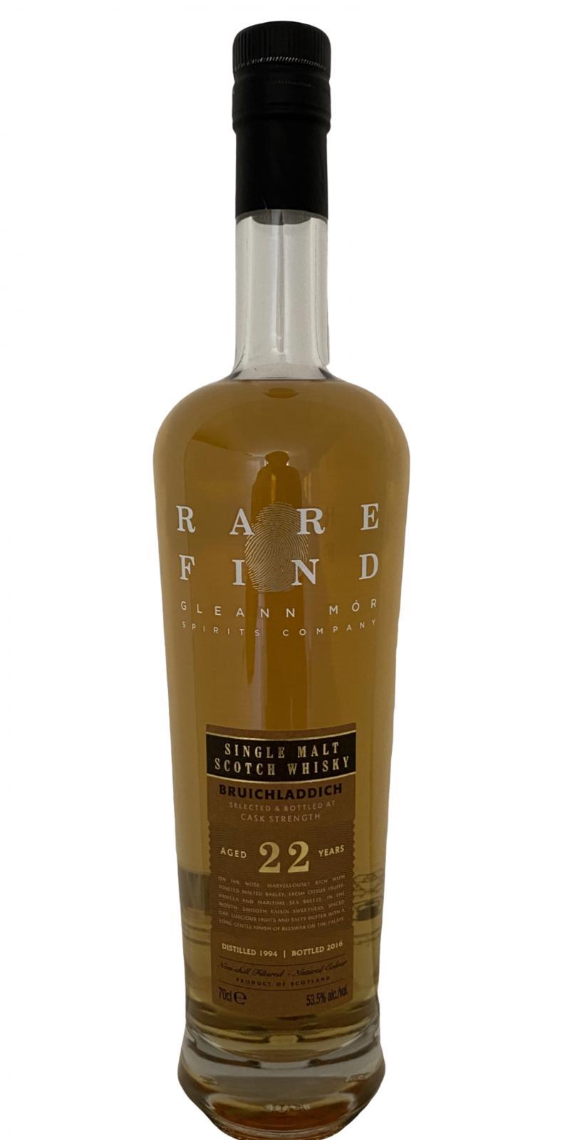 Bruichladdich 1994 GlMo A Rare Find