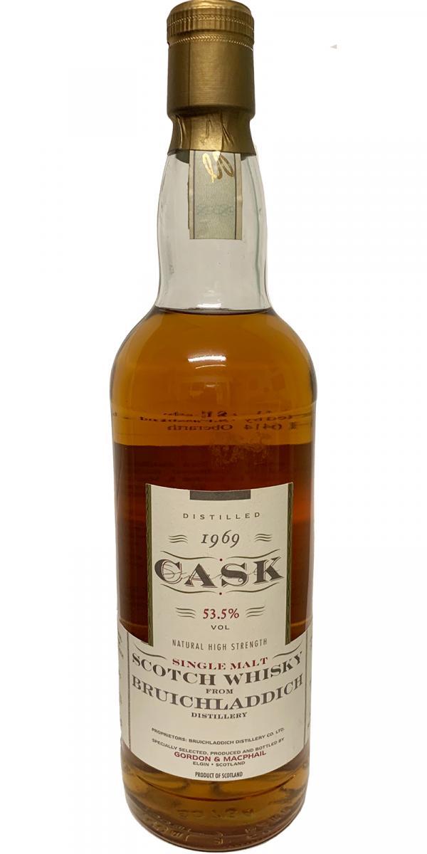 Bruichladdich 1969 GM Cask Strength