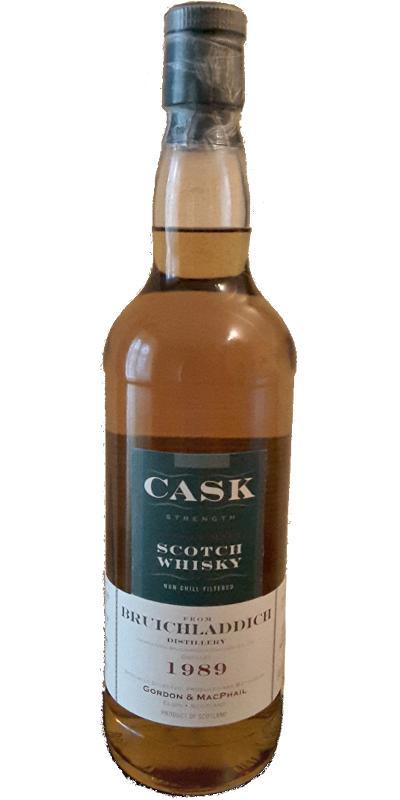 Bruichladdich 1989 GM Cask Strength
