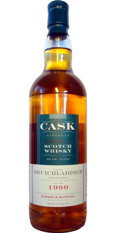 Bruichladdich 1990 GM Cask Strength