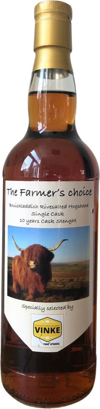 Bruichladdich 10-year-old Gowe The Farmer's Choice