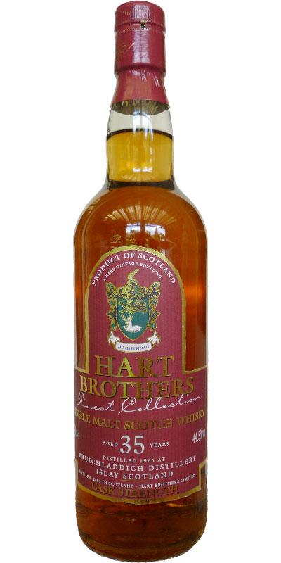 Bruichladdich 1966 HB Finest Collection - Cask Strength