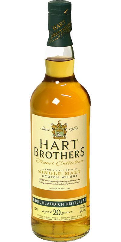 Bruichladdich 1991 HB Finest Collection