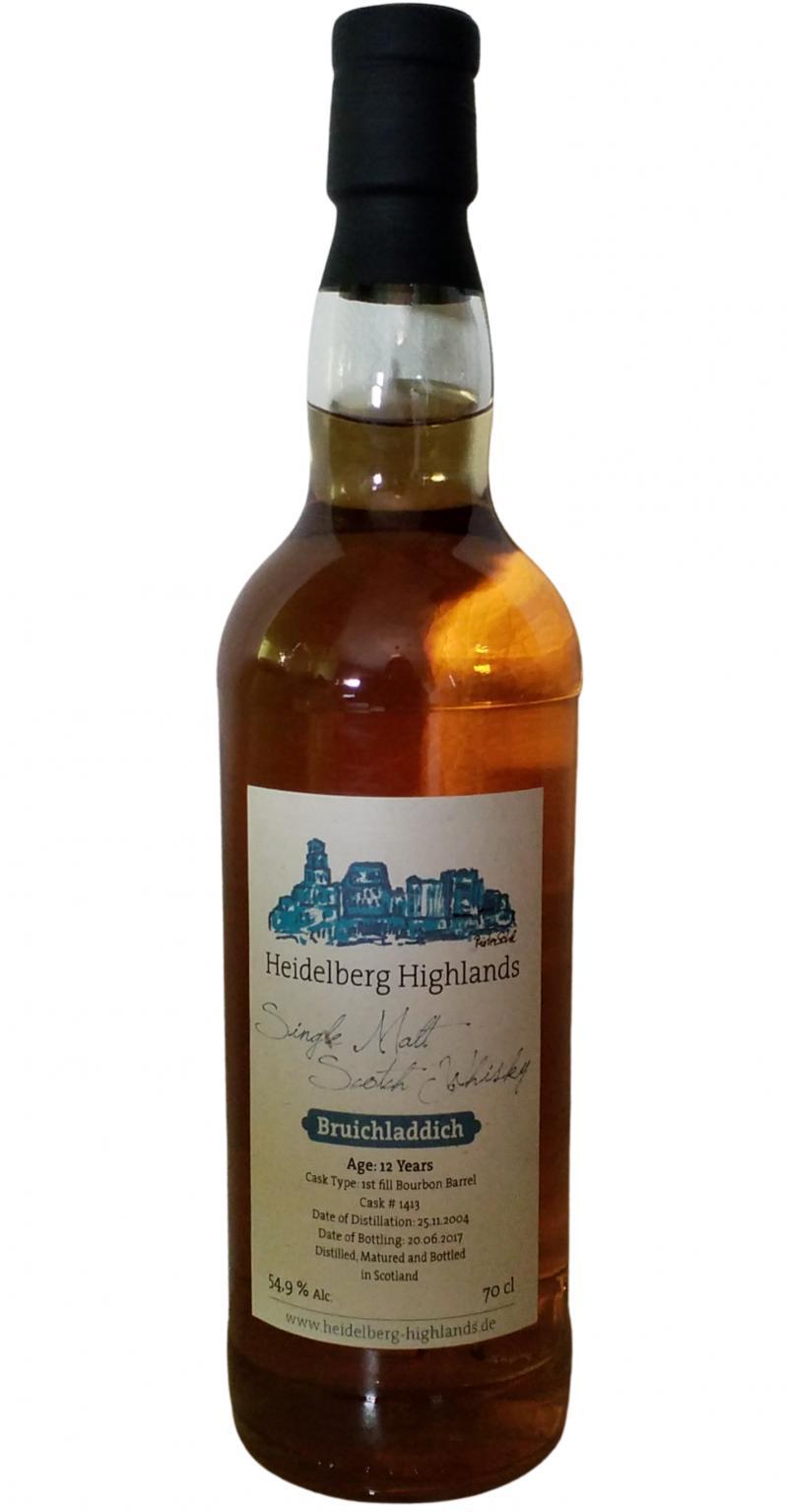 Bruichladdich 2004 HeHi