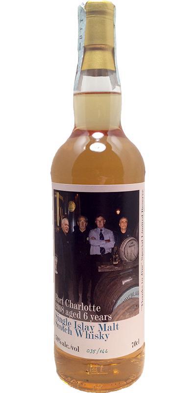 Port Charlotte 2008 HSC Limited Special Release