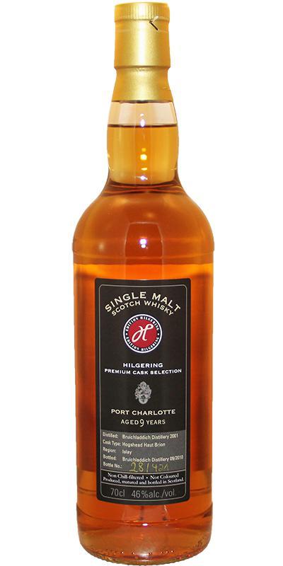 Port Charlotte 2001 HiW Premium Cask Selection