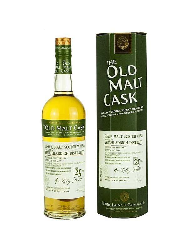 Bruichladdich 1988 HL The Old Malt Cask
