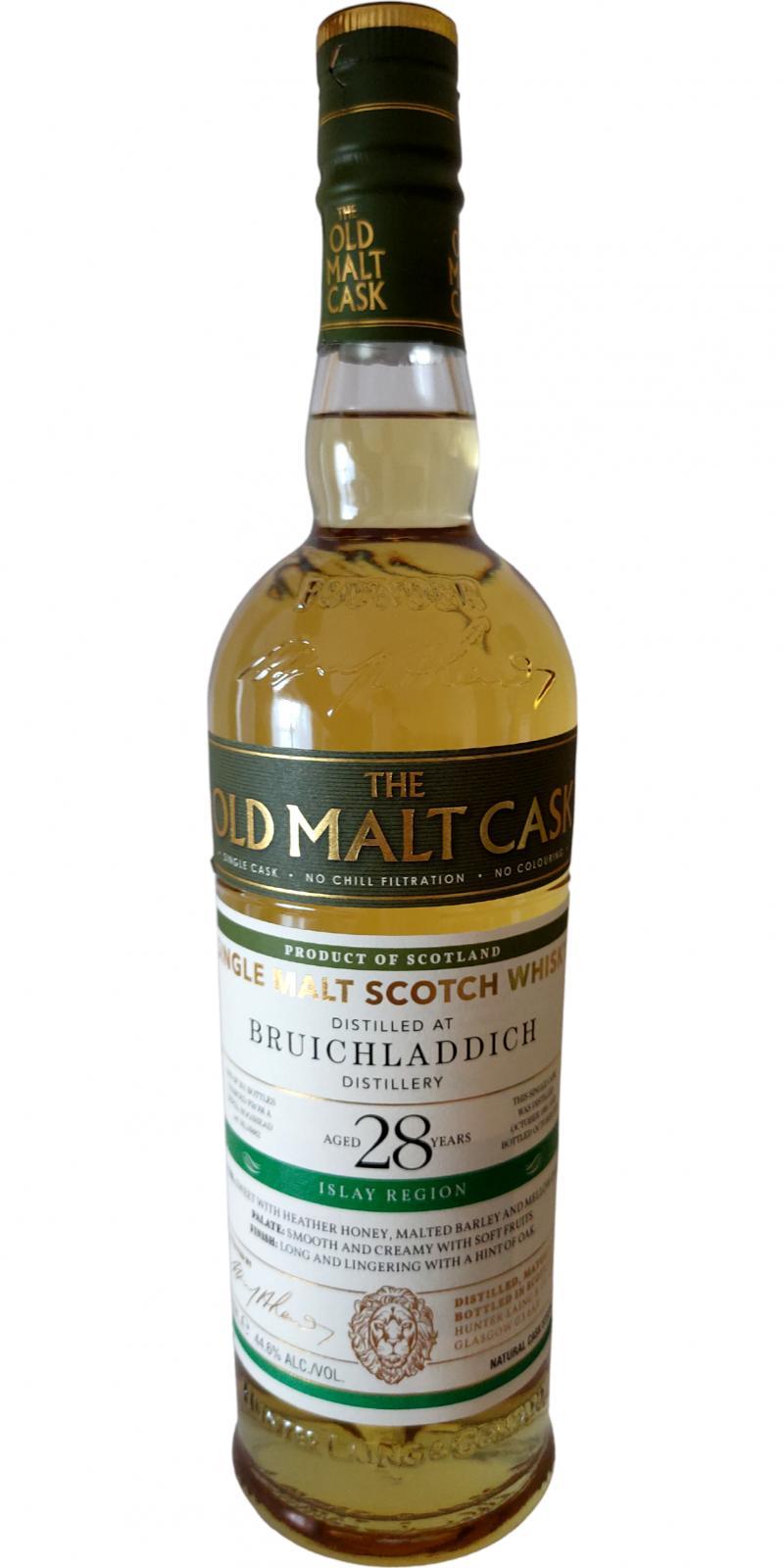 Bruichladdich 1991 HL The Old Malt Cask