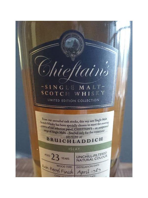 Bruichladdich 1989 IM Chieftain's Choice