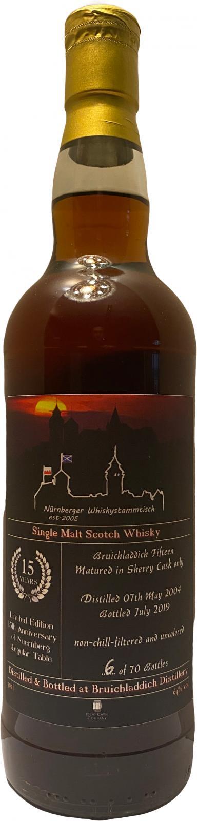 Bruichladdich 2004 ICC Single Cask