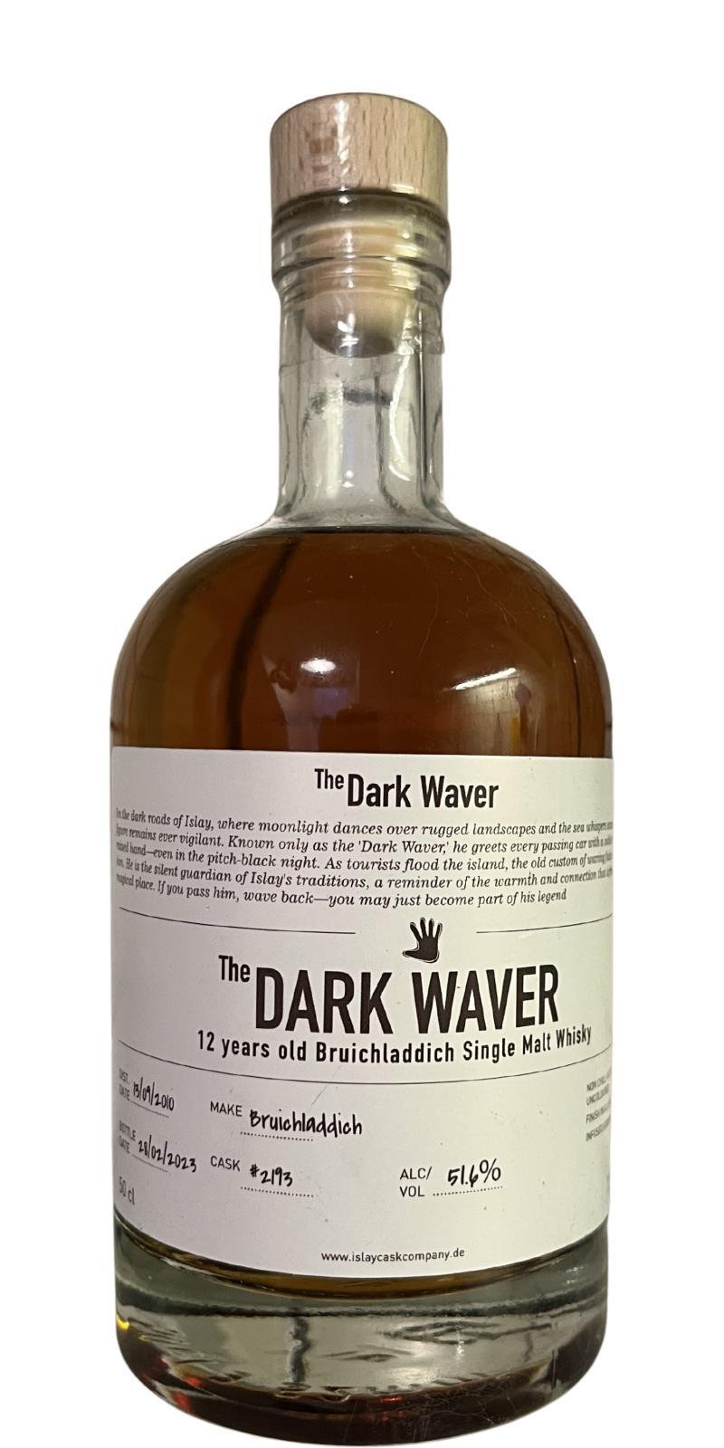 Bruichladdich 2010 ICC The Dark Waver