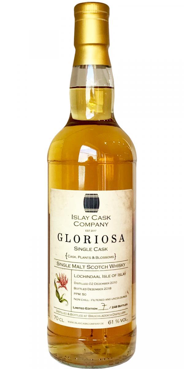 Lochindaal 2010 ICC Cask, Plants & Blossoms